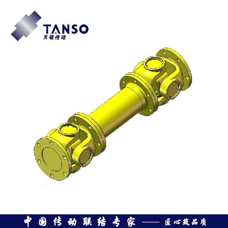 SWC-WF型無伸縮法蘭式萬向